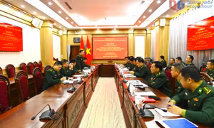 Tọa đàm khảo sát đề tài khoa học cấp Bộ Quốc phòng tại Ban Chỉ huy BĐBP tỉnh Quảng Ninh