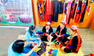 Nét đặc sắc lễ cuối năm của người Dao Thanh Y 