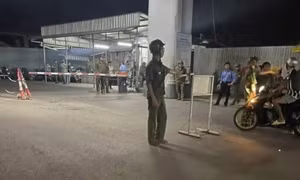 Truy tìm nghi phạm đâm chết nam bảo vệ Bệnh viện Đa khoa tỉnh Vĩnh Long