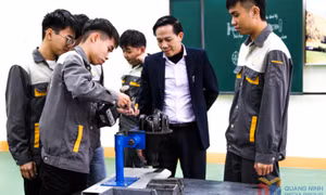 Nguồn nhân lực quan trọng từ các trường nghề