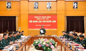 Nghiên cứu đề xuất thành lập một số lực lượng mới, bảo đảm vũ khí trang bị đáp ứng yêu cầu hiện đại hóa Quân đội