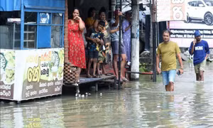 Mưa lớn lại trút xuống Sri Lanka và Indonesia - Hơn 600 người thiệt mạng ở Sri Lanka