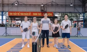 Kỷ luật Bí thư xã bỏ học chính trị đi chơi pickleball cùng 2 cán bộ