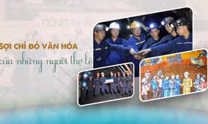 Sợi chỉ đỏ văn hóa của những người thợ lò