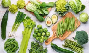 Hàm lượng dinh dưỡng của rau củ trong bữa ăn thường ngày