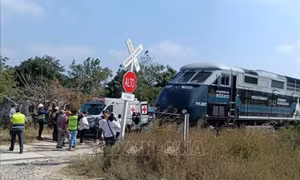 Tai nạn tàu hỏa ở Mexico: Ít nhất 13 người đã thiệt mạng và gần 100 người bị thương