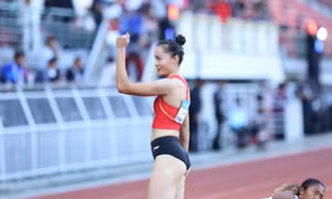Quách Thị Lan nói lời chia tay SEA Games sau tấm huy chương vàng 400m rào