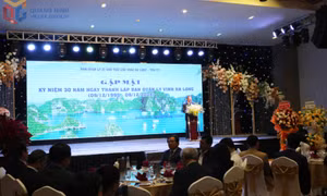 Gặp mặt kỷ niệm 30 năm ngày thành lập Ban quản lý vịnh Hạ Long