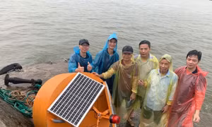 Làm chủ công nghệ quan trắc biển tự động, từ xa