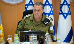 Israel tuyên bố "đường vàng" là biên giới mới bên trong Dải Gaza
