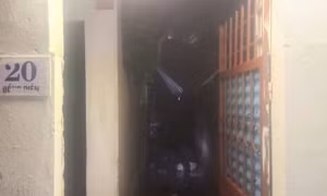 Nổ lớn trong khu nhà trọ ở Hải Phòng, hai anh em bị thương