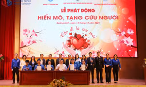 Phát động “Đăng ký hiến tặng mô, tạng năm 2025”