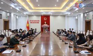 Hội nghị toàn quốc tổng kết và triển khai nhiệm vụ công tác Tư pháp
