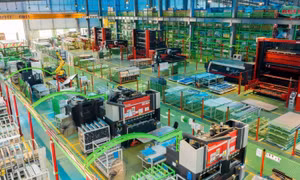 Sản xuất công nghiệp trong tháng 11 tiếp tục duy trì xu hướng tăng trưởng