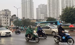 Thời tiết ngày 25/12: Không khí lạnh ảnh hưởng đến Bắc Bộ, vùng núi có nơi dưới 8 độ C