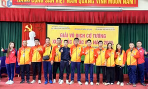 Quảng Ninh giành 4 HCV Giải vô địch Cờ tướng xuất sắc quốc gia 2025