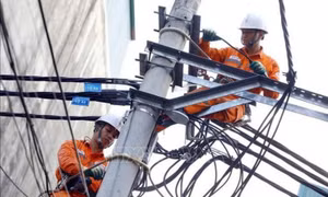 Tiêu thụ điện và mức tăng GDP đang nhảy lạc điệu