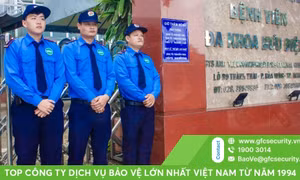 GFC Security: Đáp ứng nhu cầu bảo vệ dịp Tết với giải pháp an ninh chuyên nghiệp
