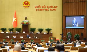 Thông cáo báo chí số 37, Kỳ họp thứ 10, Quốc hội khóa XV