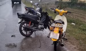 Va chạm giao thông, 3 học sinh thương vong