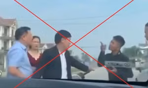 Làm rõ vụ thanh niên chặn xe đòi tiền trên Quốc lộ 7A