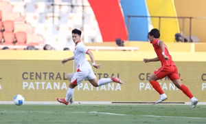 U22 Việt Nam rộng cửa vào bán kết SEA Games 33