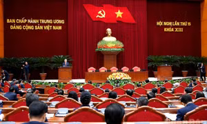 Thông báo Hội nghị lần thứ 15 Ban Chấp hành Trung ương Đảng khóa XIII