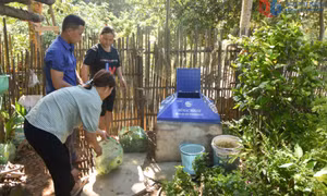 Tạo chuyển biến về vệ sinh môi trường vùng nông thôn, miền núi
