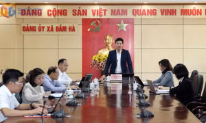 Đầm Hà tăng tốc chỉnh trang đô thị phục vụ nhân dân đón Tết