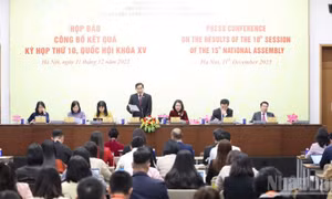 Quốc hội khóa XV hoàn thành khối lượng công việc kỷ lục tại Kỳ họp thứ 10