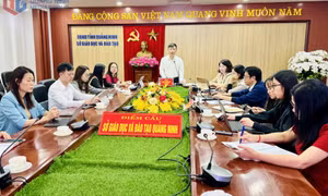 Triển khai hỗ trợ sữa học đường cho gần 200.000 học sinh theo Nghị quyết của HĐND tỉnh
