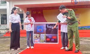 Phát huy sức mạnh truyền thông cộng đồng trong phòng, chống ma túy