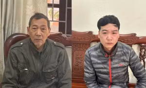 Tạm giữ hình sự 2 cha con vụ thả chó cắn vợ chồng hàng xóm bị thương sau mâu thuẫn
