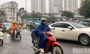 Thời tiết ngày 17/12: Nhiều nơi ở Bắc Bộ có mưa rào rải rác, có nơi rét đậm