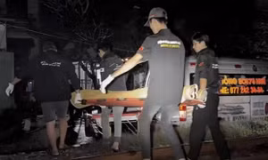 Ngồi trong khu vực đường sắt, người đàn ông bị tàu hỏa tông tử vong ở Huế