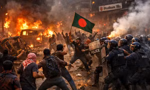 Tình hình an ninh diễn biến phức tạp tại Bangladesh