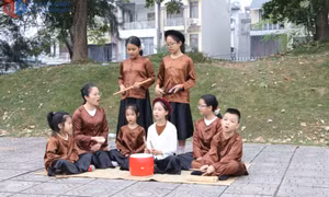 Gieo tình yêu với làn điệu xẩm truyền thống