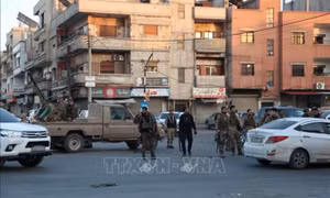 Syria bắt giữ thủ lĩnh cấp cao IS