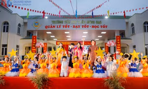 Trường Tiểu học Trần Hưng Đạo tổ chức Chương trình Countdown– Chào năm mới 2026