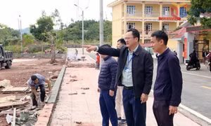 Xã Hải Lạng: Đẩy nhanh tiến độ triển khai các công trình đầu tư công