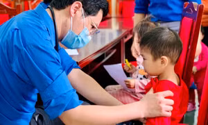 Tuổi trẻ chung tay vì sức khỏe cộng đồng