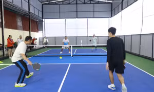 Phường Móng Cái 1 khánh thành sân thể thao và tuyến đường tự quản từ nguồn xã hội hóa