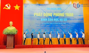 Chuyển biến mạnh mẽ trong phát triển khoa học, công nghệ và chuyển đổi số