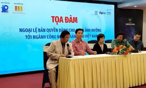 Nóng chuyện ngoại lệ bản quyền dành cho AI