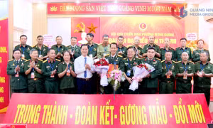 Hiệu quả từ một phong trào thi đua của CCB