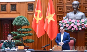 Nỗ lực vượt mọi khó khăn, đáp ứng nhiệm vụ bảo vệ Tổ quốc cả trước mắt và lâu dài