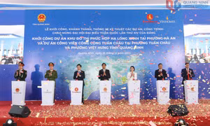 Quảng Ninh thu hút đầu tư dự án lớn