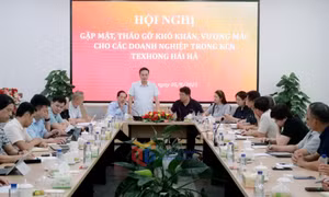 Ban Quản lý KKT tỉnh: Vai trò nòng cốt thúc đẩy phát triển công nghiệp chế biến, chế tạo