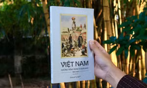 Ra mắt bộ sách tập hợp những ghi chép về Việt Nam hồi đầu thế kỷ 20