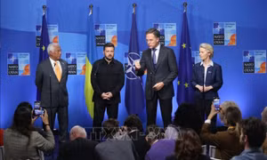 Khả năng Ukraine gia nhập EU đầu năm 2027